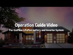 batería de almacenamiento trifásica híbrida de energía del inversor compatible con los inversores de Growatt Victron GoodWe