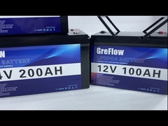 Batería LiFePo4 12V 100Ah 125Ah 150Ah 200Ah 250Ah 280Ah 300Ah Baterías solares de litio de 4 series