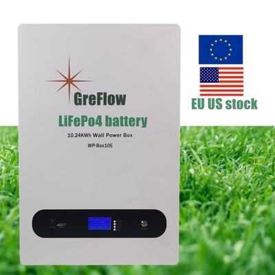 Batería de litio trifásica híbrida del almacenamiento de energía del inversor 10kwh 48v Lifepo4