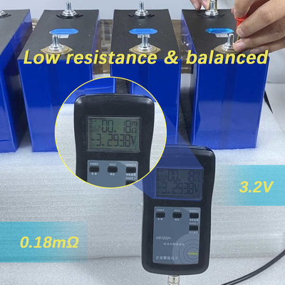 Ión de litio 320ah 3.2v de EVE Battery Lifepo 4 para el sistema de energía solar del almacenamiento