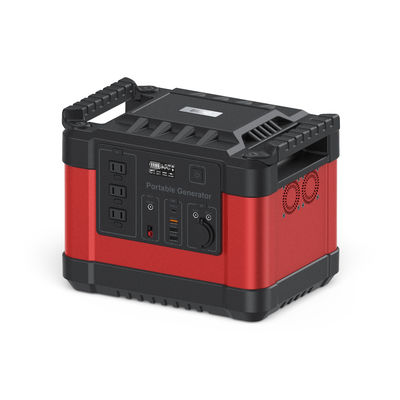 Pure Sine Wave 1500w Rechargeable Power Station For Off Road Trip