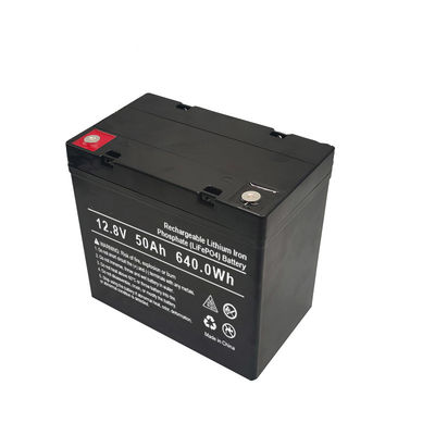 Batería profunda del ciclo de Ion Battery Pack rv Lifepo4 del litio de IP65 12v 50ah