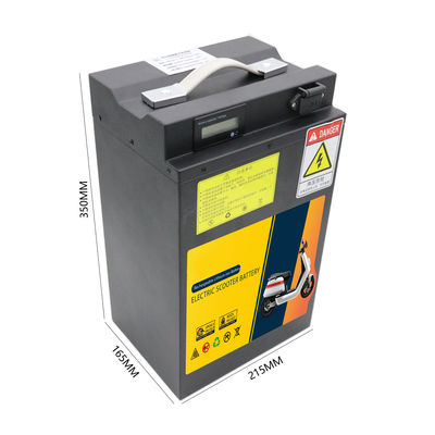Litio Ion Battery For Electric Motorcycle del OEM MSDS 2KW 48V 40Ah