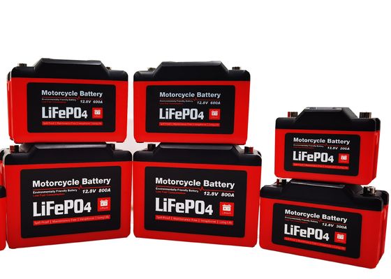 Batería de litio de la motocicleta IEC62133