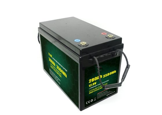 M4 batería del OEM del tornillo Lifepo4 12v 100Ah para UPS Powerwall