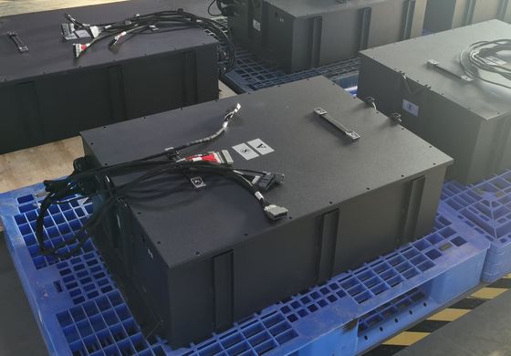 litio Ion Batteries For Forklift de Ion Battery 26S2P del litio de 16640W 80V 200Ah EV