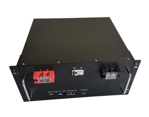batería de almacenamiento del módulo Lifepo4 de 51.2v 100Ah 4u RS485 para el ESS