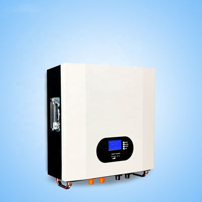 Batería solar casera de la batería Lifepo4 del litio de las baterías de almacenamiento de Powerwall 5kwh 51.2V 100Ah para el almacenamiento solar