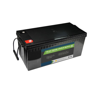 Caja prismática del ABS de Ion Battery 5120Wh del litio de 24v 200ah Lifepo4