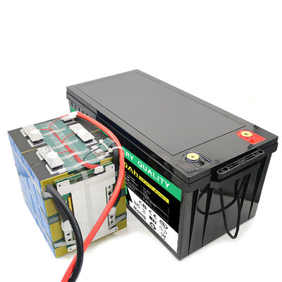 batería IP66 de 1.28kWh 200Ah 12.8V Lifepo4 para el sistema de la caravana de rv Ev