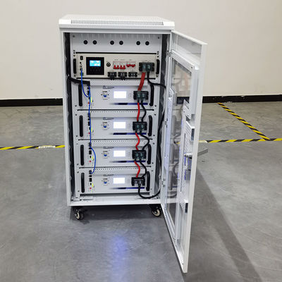 gabinete modificado para requisitos particulares batería RS485 del litio de 5kwh 10kwh 20kwh Lifepo4 para el uso en el hogar de UPS