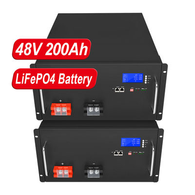 Litio recargable Ion Battery Pack de la batería de la central eléctrica de la caravana de rv 51.2V 48V 200Ah LiFePO4 para UPS