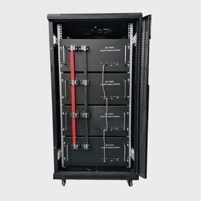 batería del gabinete de almacenamiento de la batería de litio 40Kwh 48V 200Ah Lifepo4