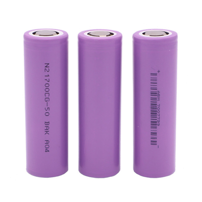 Litio recargable Ion Battery de la batería 5000mah 2C de BAK N21700CG 21700