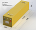 la batería de litio del carro de golf de la batería de 200Ah 72V LiFePO4 modifica color amarillo para requisitos particulares