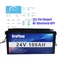 Batería 24V 100Ah del almacenamiento de 2560WH Lifepo4 con la célula prismática