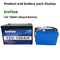 Paquete de batería de almacenamiento CATL LiFePo4 de batería de litio recargable de 12v
