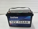 Lifepo4 Batería 12v 150ah 100Ah 200Ah 300Ah Batería de litio con BT Switch